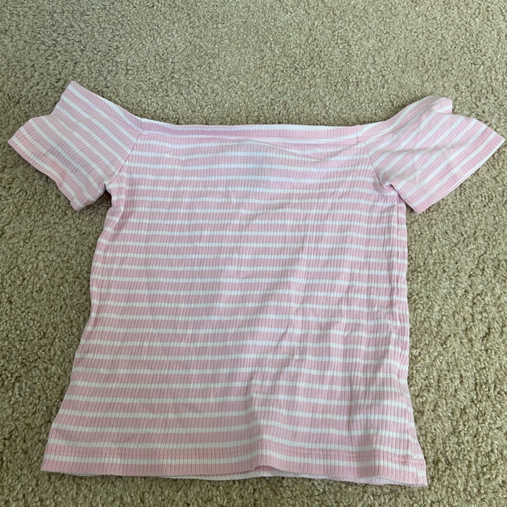 off the shoulder top